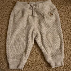 GAP Light Gray Baby Joggers